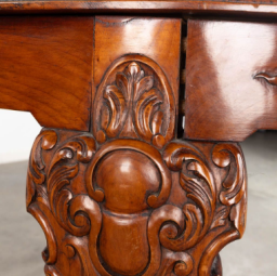 Stôl Chippendale